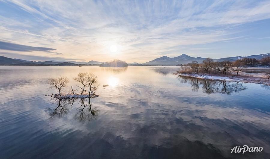 Lake Hibara, Japan, © AirPano 