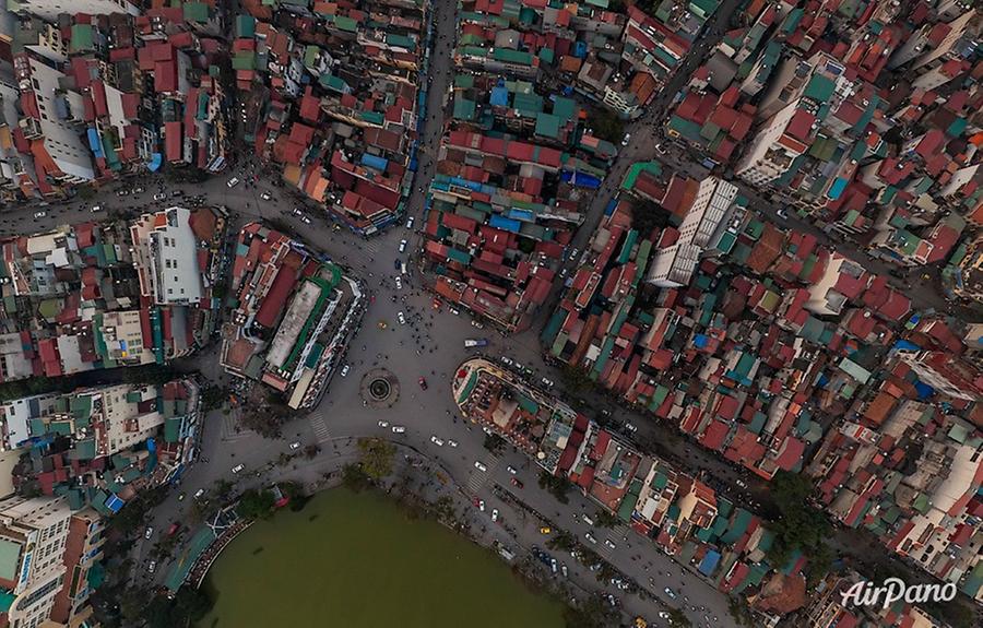 Hanoi from above, © AirPano 