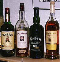 Whiskey brands